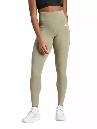 ADIDAS | Damen Fitnesstight Optime Essentials Stash Pocket | camel