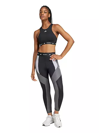 ADIDAS | Damen Fitnesstight TECHFIT Colorblock 7/8 | 