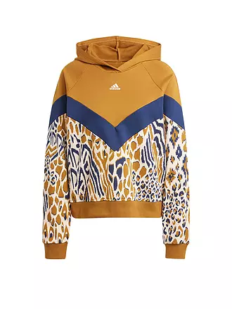 ADIDAS | Damen Hoodie Farm | senf