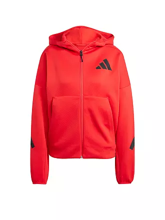 ADIDAS | Damen Kapuzenjacke ZNE | rot