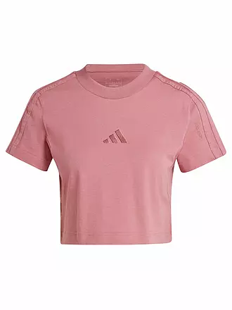 ADIDAS | Damen T-Shirt ALL SZN 3-Streifen Cropped | 