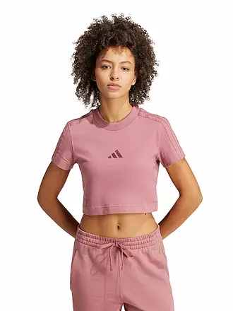 ADIDAS | Damen T-Shirt ALL SZN 3-Streifen Cropped | 