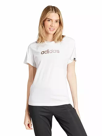 ADIDAS | Damen T-Shirt Hoilday | weiss