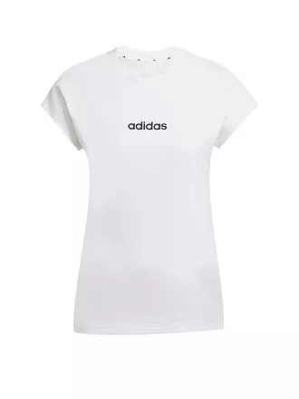 ADIDAS | Damen T-Shirt LIN SJ T | weiss