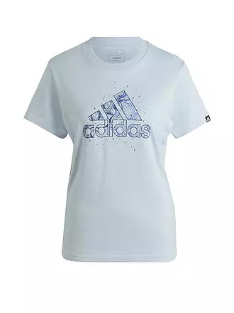 ADIDAS | Damen T-Shirt Mystic Nature Graphic | schwarz