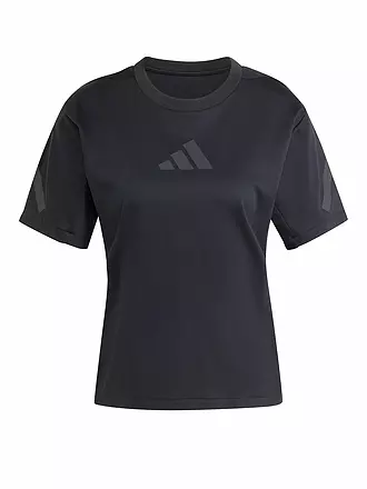 ADIDAS | Damen T-Shirt Z.N.E. | schwarz