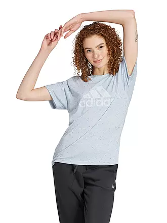 ADIDAS | Damen T-ShirtFuture Icons 3.0 | dunkelblau