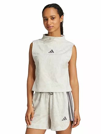 ADIDAS | Damen Tank Hineck | beige