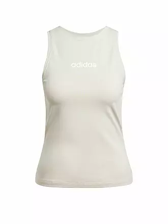 ADIDAS | Damen Tank Lin SJ TK | beige