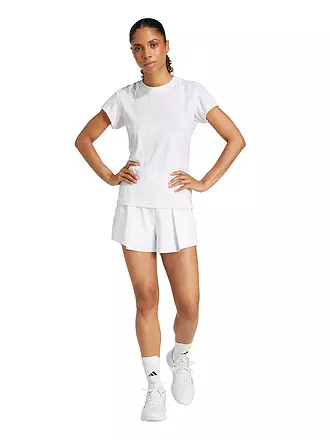 ADIDAS | Damen Tennisshirt Freelift | weiss