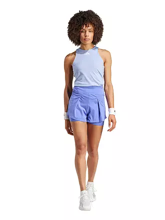 ADIDAS | Damen Tennistank Y-Tanktop | hellblau