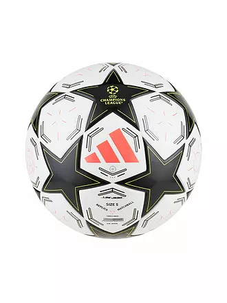 ADIDAS | Fußball Trainingsball | weiss