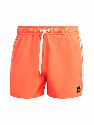 ADIDAS | Herren Badeshort 3-Streifen CLX | rot