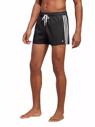 ADIDAS | Herren Badeshort 3S CLX | schwarz