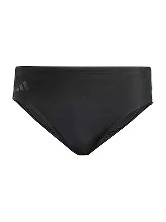 ADIDAS | Herren Badeslip Block Trunk | dunkelblau