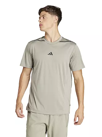 ADIDAS | Herren Fitnessshirt Designed for Training Adistrong Workout | 