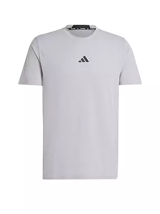 ADIDAS | Herren Fitnessshirt Designed for Training Workout | schwarz