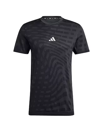 ADIDAS | Herren Fitnessshirt Gym+Seamless | olive