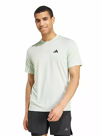 ADIDAS | Herren Fitnessshirt | dunkelrot