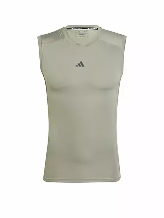 ADIDAS | Herren Fitnesstank TF C SL | beige