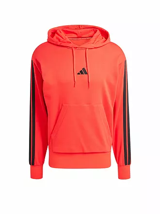 ADIDAS | Herren Hoodie 3S FT | rot