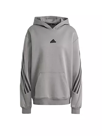 ADIDAS | Herren Hoodie Future Icons 3-Streifen | grau