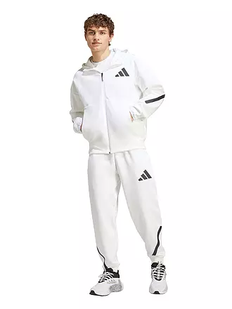 ADIDAS | Herren Kapuzenjacke Z.N.E. | weiss