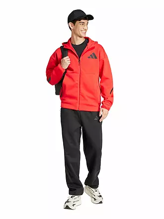 ADIDAS | Herren Kapuzenjacke ZNE | rot