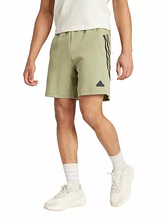 ADIDAS | Herren Short Future Icons 3-Streifen | olive