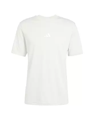 ADIDAS | Herren T-Shirt 3S SJ | creme