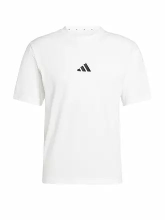 ADIDAS | Herren T-Shirt M SL SJ T | schwarz