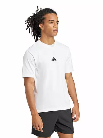 ADIDAS | Herren T-Shirt M SL SJ T | schwarz