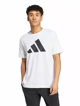 ADIDAS | Herren T-Shirt Pwr 3 Graphic | weiss