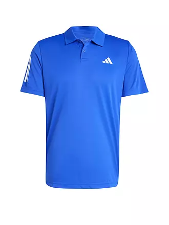 ADIDAS | Herren Tennispolo Club 3-Streifen | blau