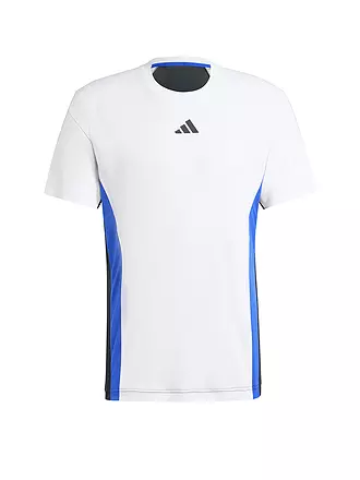 ADIDAS | Herren Tennisshirt Pro HEAT.RDY FreeLift | weiss