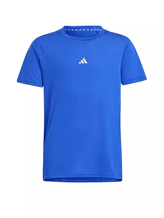 ADIDAS | Jungen Fitnessshirt AEROREADY | blau