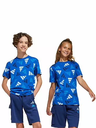 ADIDAS | Jungen T-Shirt J CLBRTN | blau