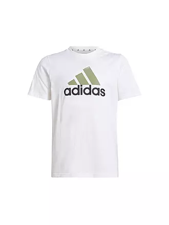 ADIDAS | Kinder T-Shirt Essentials Two-Color Big Logo | weiss