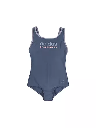 ADIDAS | Mädchen Badeanzug Sportswear | grau