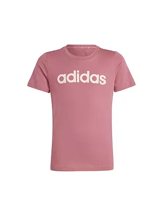 ADIDAS | Mädchen T-Shirt Essentials Linear Logo | beere