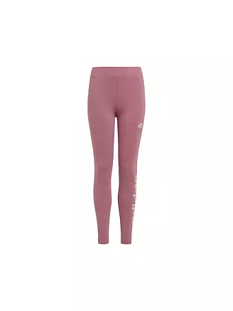 ADIDAS | Mädchen Tight Essentials Linear Logo | beere