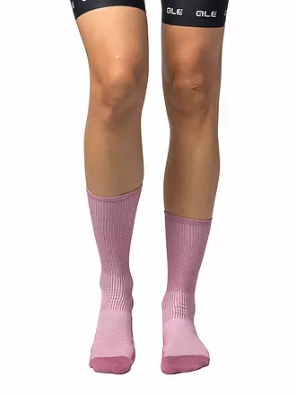 ALE | Damen Radsocken Sauvage | pink