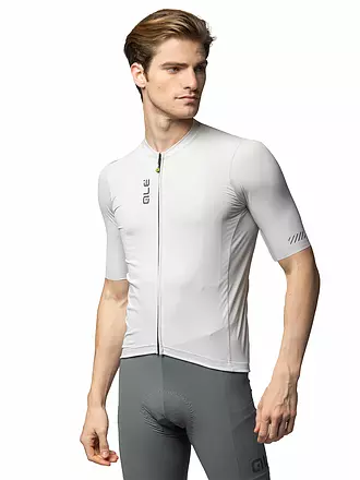 ALE | Herren Radtrikot Color Block Off Road | beige