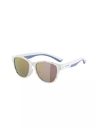 ALPINA | Kinder Bergbrille Flexxy Cool Kids II | weiss