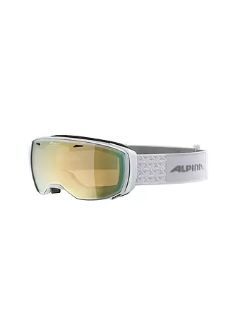 ALPINA | Skibrille Estetica MM | weiss