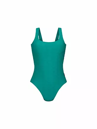 ANITA | Damen Badeanzug RF-Stretch Wave | türkis