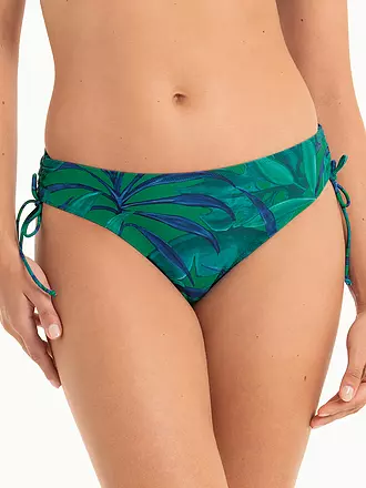 ANITA | Damen Bikinihose Leaf it | dunkelgrün