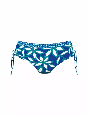 ANITA | Damen Bikinihose RF-Beach Blossom | blau