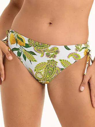 ANITA | Damen Bikinihose RF-Lemon Love | gelb