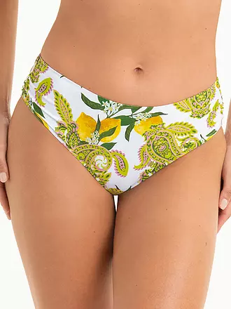 ANITA | Damen Bikinihose RF-Lemon Love | gelb